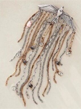 Free People Cresta Dangle Brooch